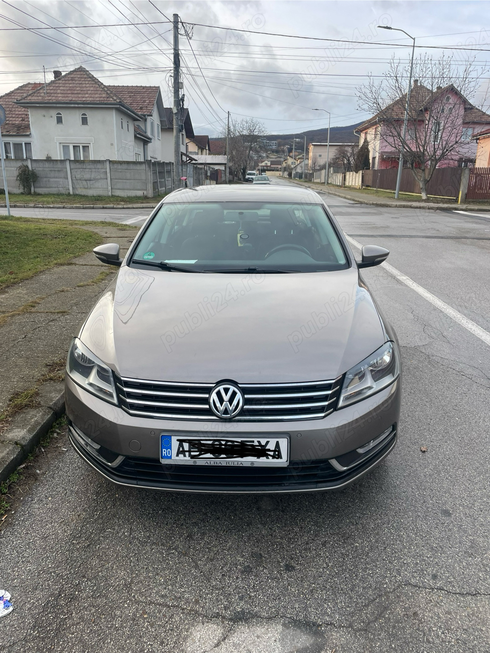 vand passat b7 2012