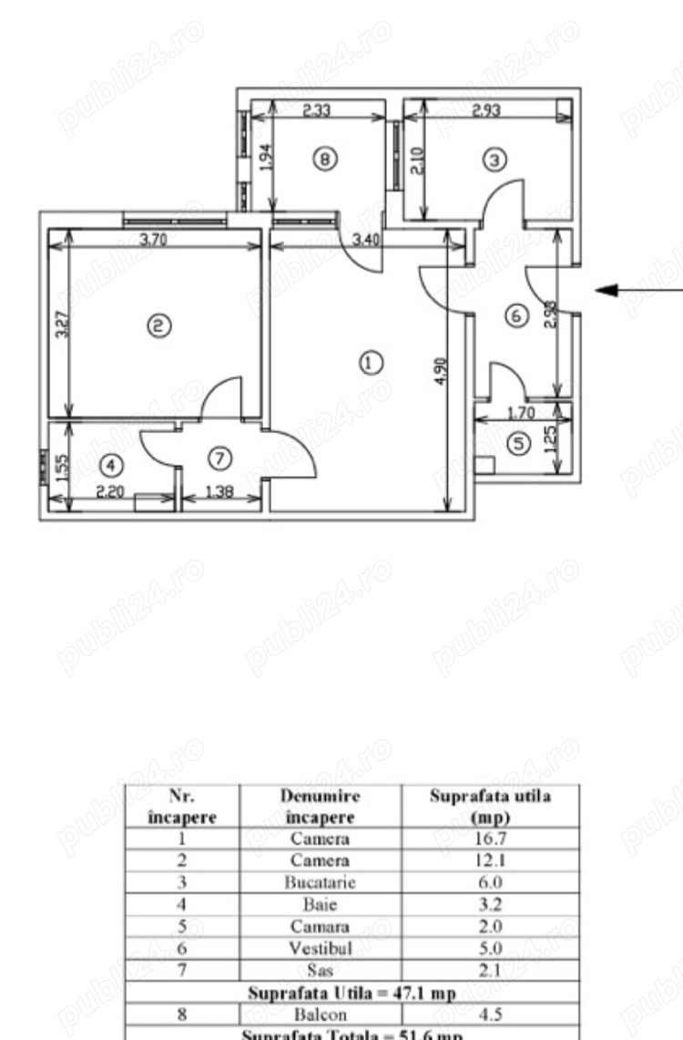 Schimb ap 2 cam Dr Taberei