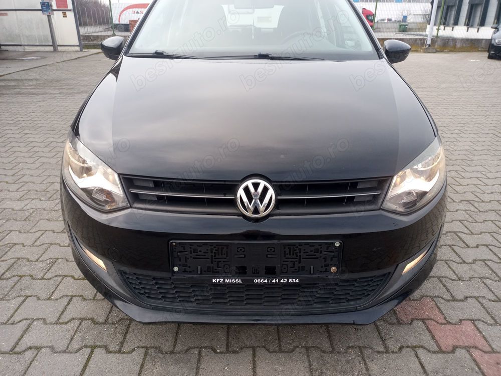 Vw Polo R line an 2011 motor 1.2 benzină Euro 5