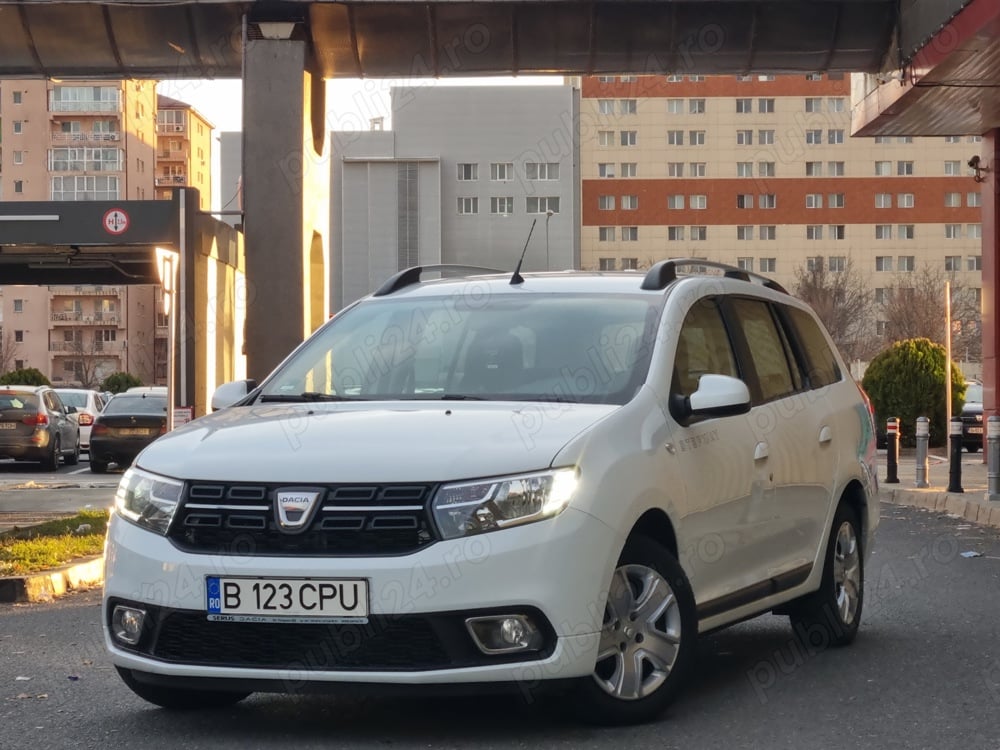 Dacia Logan Facelift Euro 6-Garantie