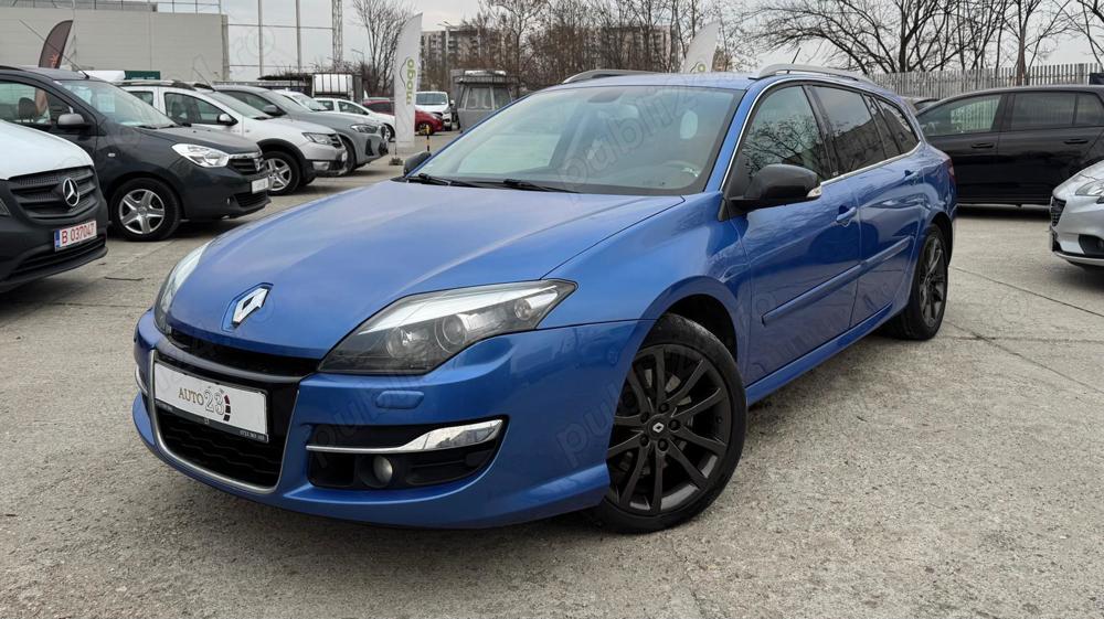 Renault Laguna 2.0 dCi GT 4 Control - 150 C.P Euro 5 Piele Alcantara Navy Posib Finantare