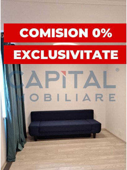 Apartament 2 camere, RENOVAT TOTAL, Comision 0%