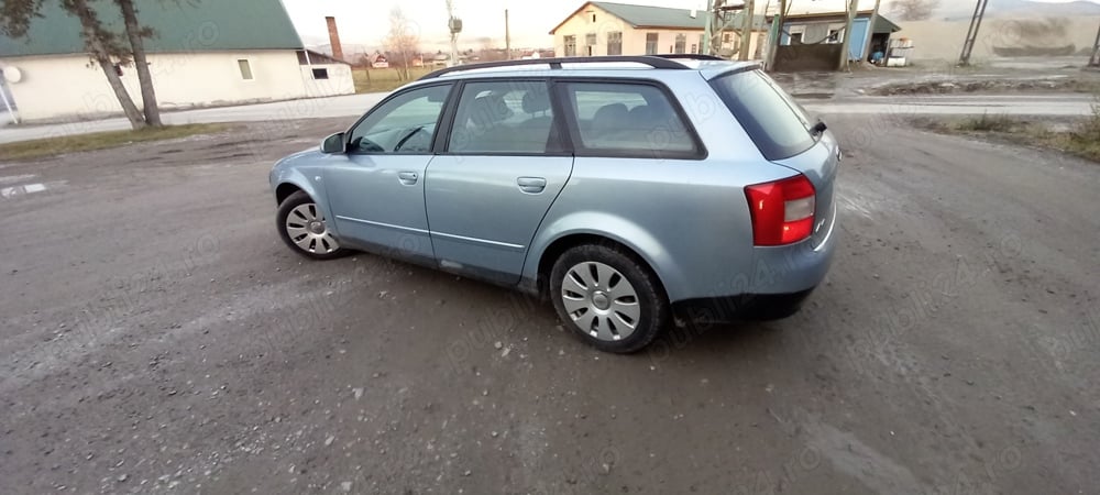 Audia4 B6Qvatro. Anul fab.2004,131Cod.AVF. 96 kW.