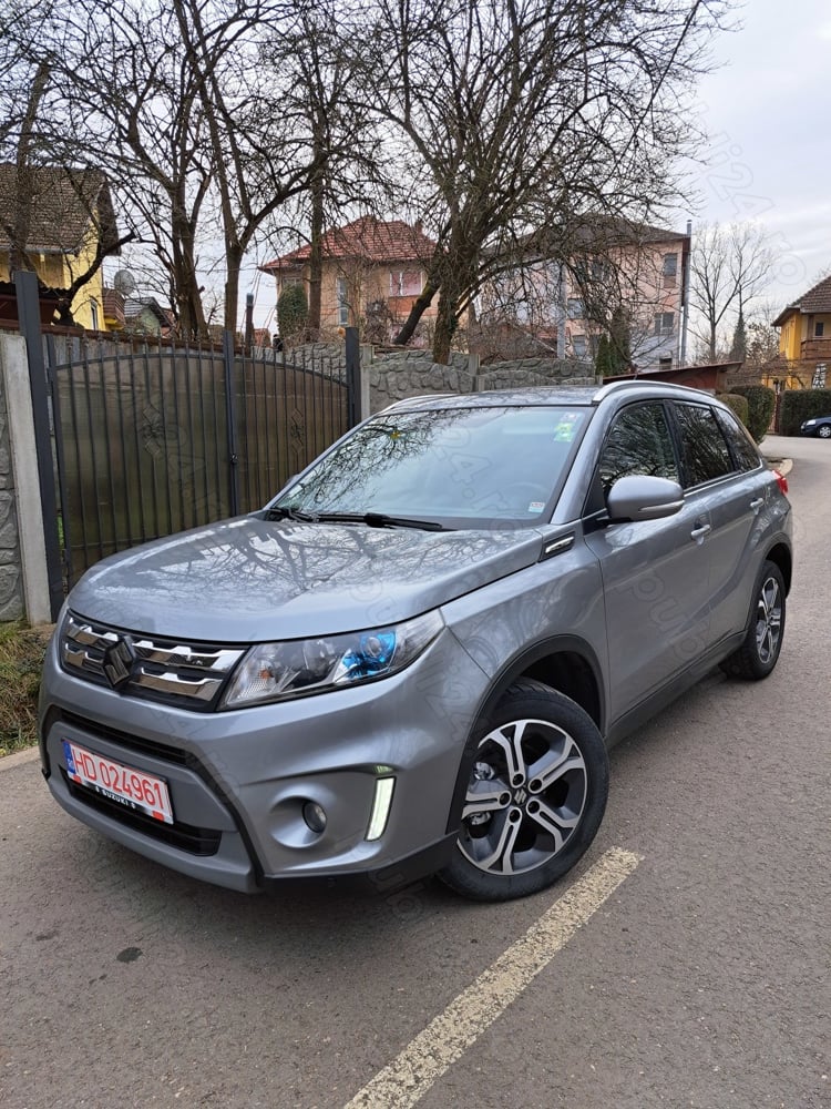 Suzuki Vitara*Af.2017*1.6 D*130 Cp*6+1 V*Xenon*Piele*Clima*Pilot*Navi*Led*Euro 6!