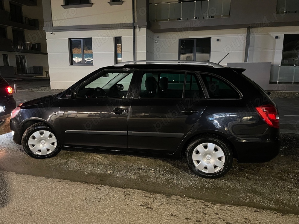 Vând Skoda Fabia 1.2 tdi