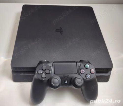 Consola PS 4, Playstation 4, SONY , 500gb, 1 Maneta, JOC DVD Tekken 7 