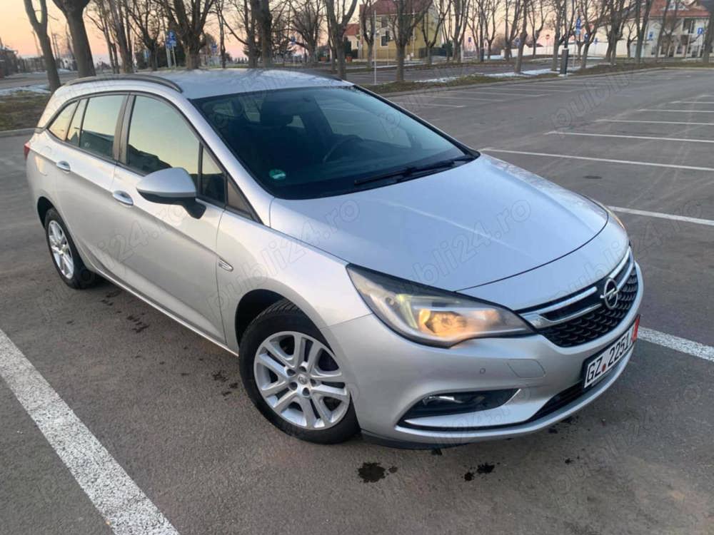 OPEL ASTRA K 2017 1.6 diesel, E6 Impecabila