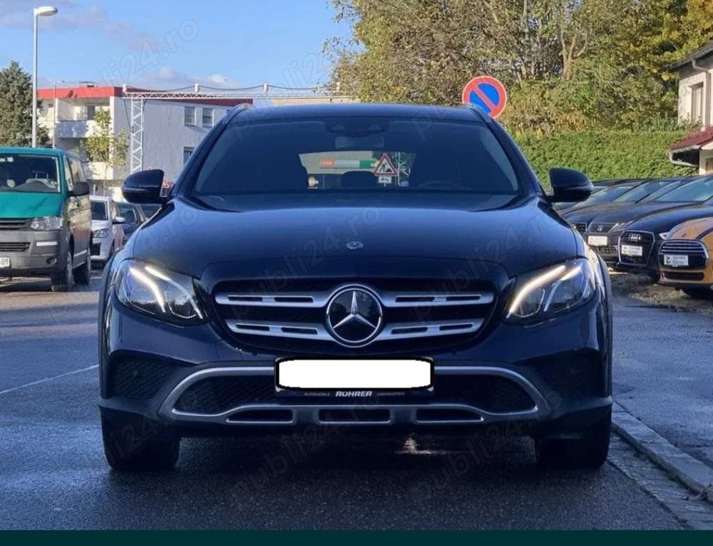 Mercedes Eclass All Terrain 220d 4 matic