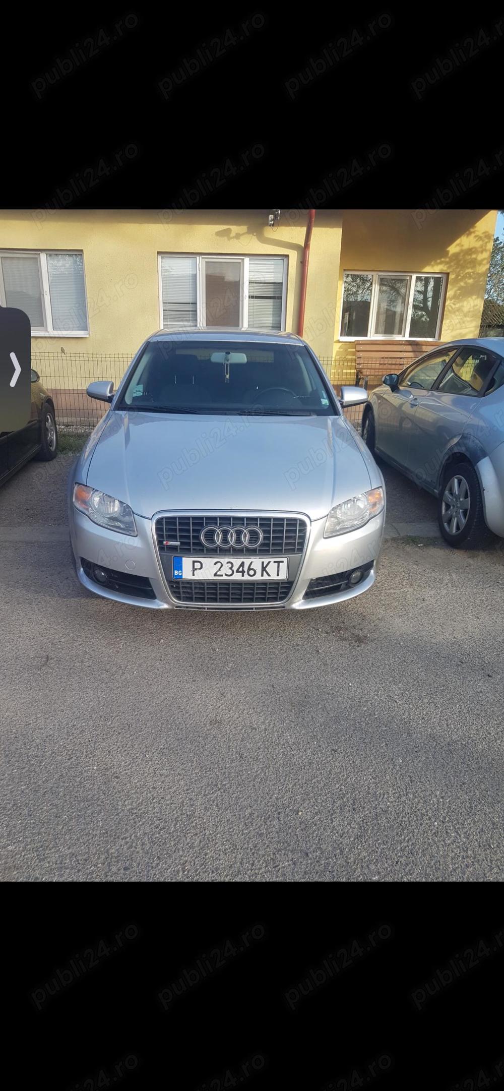 Vând Audi A4 b7 Quattro 2008