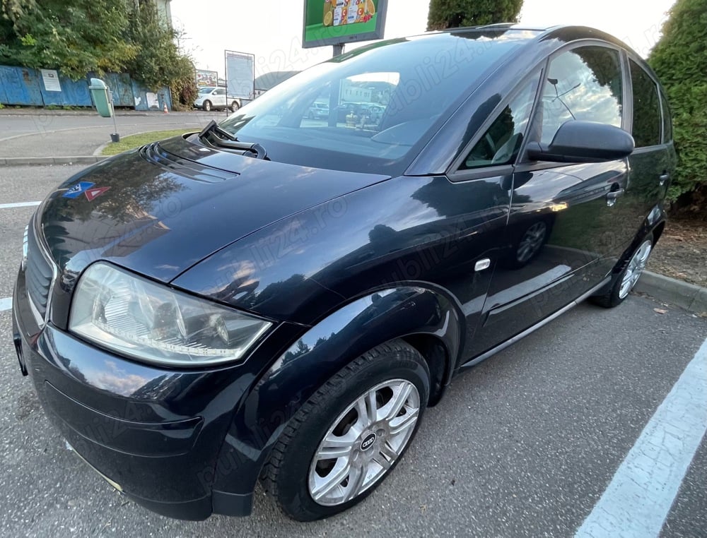 Vand Audi A2, 1,4 benzina, an fabricatie 2001