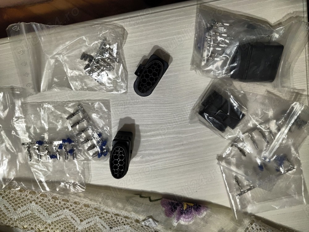 Set mufe 14 pin faruri OEM pentru VW Passat B8 Vw golf 7 Touran 5T Skoda Superb Seat Leon 