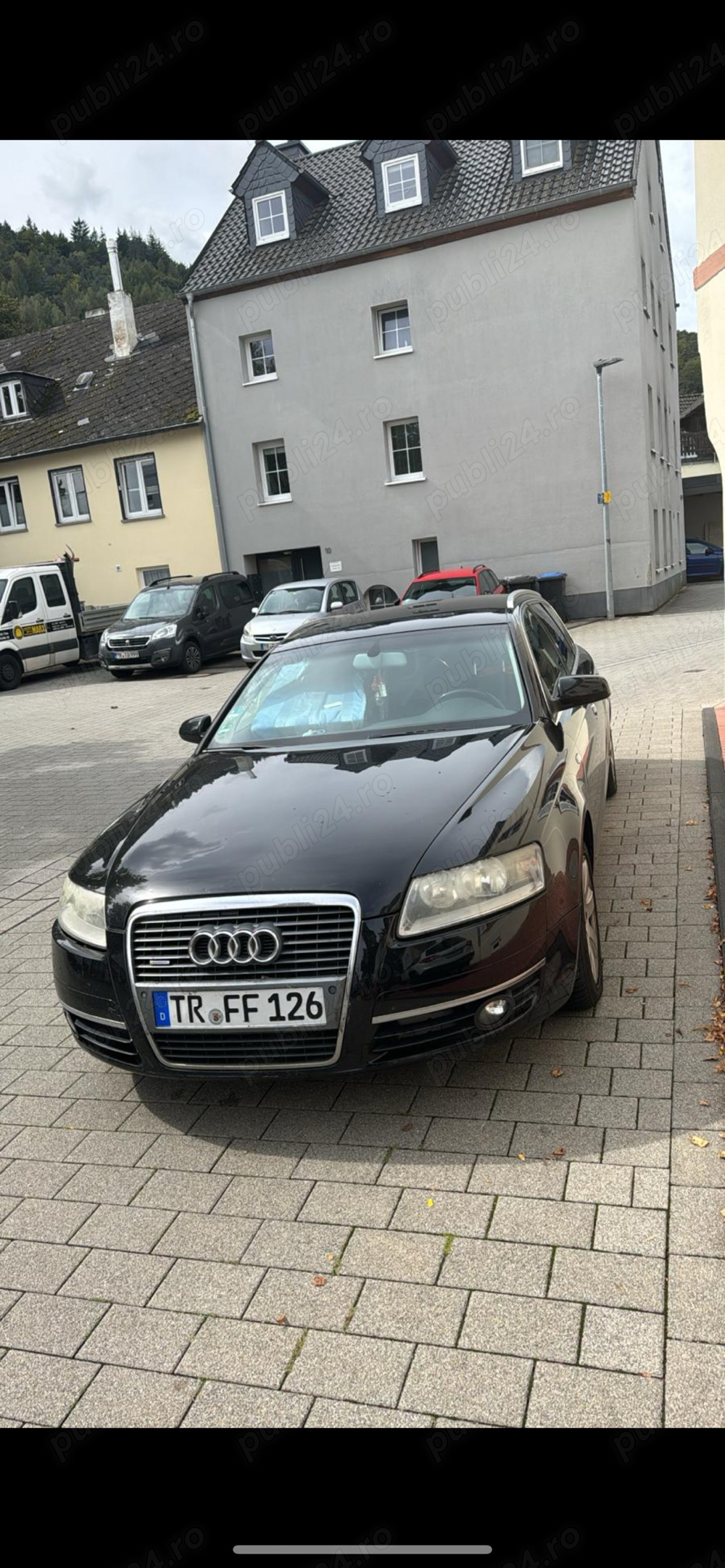 Audi A6 2006 B8 2.7 diesel