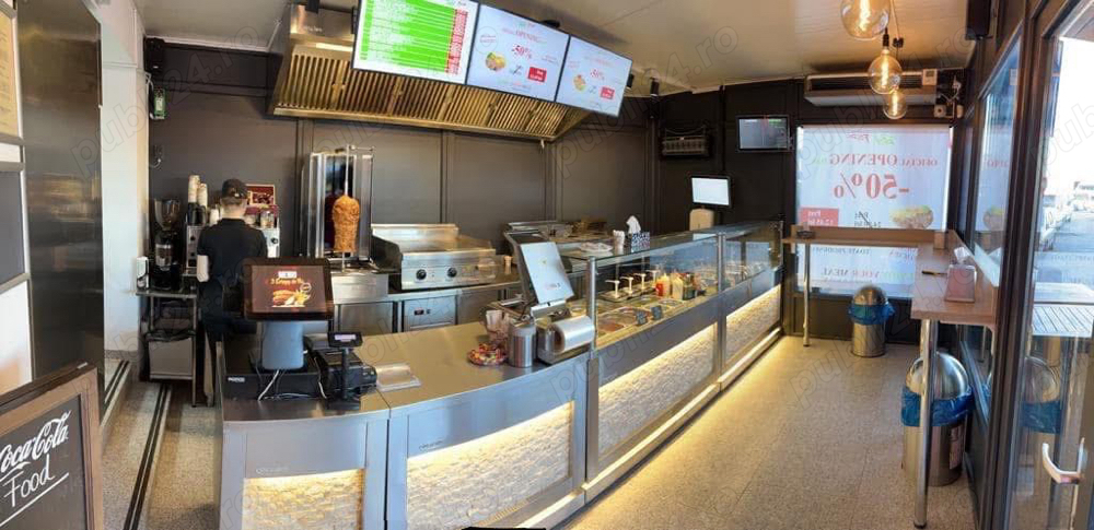 Angajez casier Fast-food 