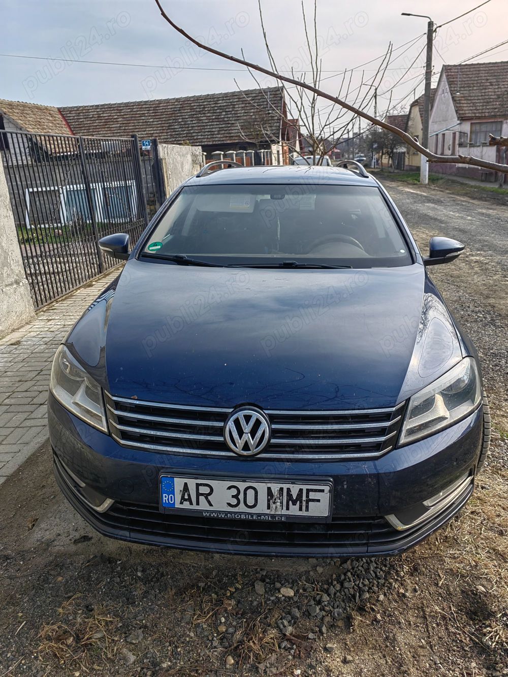 vw passat b7 an 2013