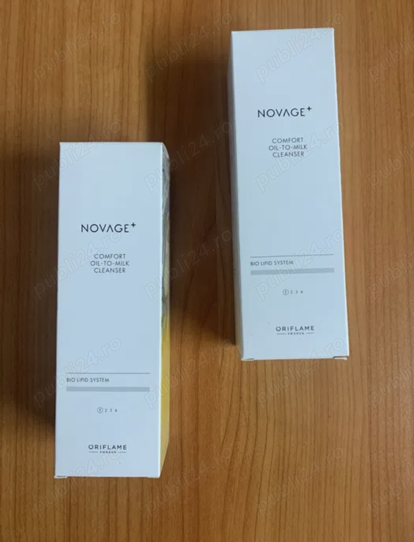 NovAge Comfort ulei de curățare machiaj Oriflame