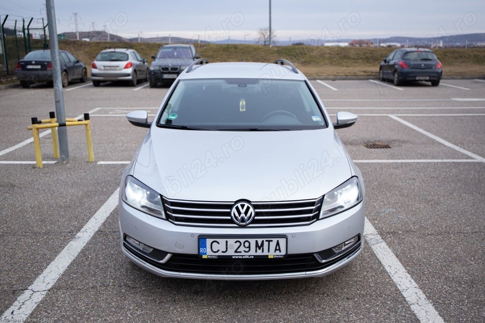 Vand VW Passat B7 DSG Comfortline