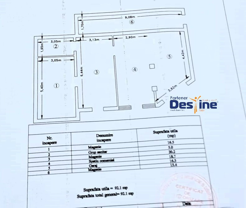 Afacere la cheie sau Spațiu comercial cu vad 92 MP - Dancu