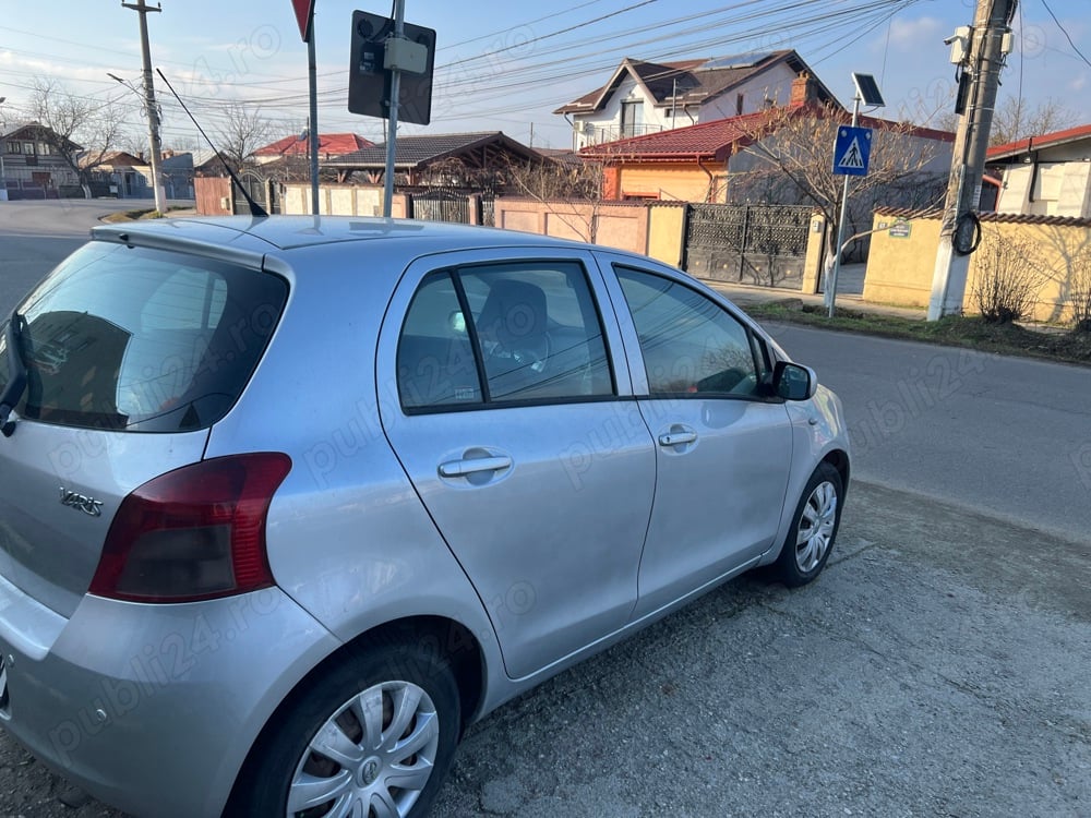 Toyota Yaris 2008