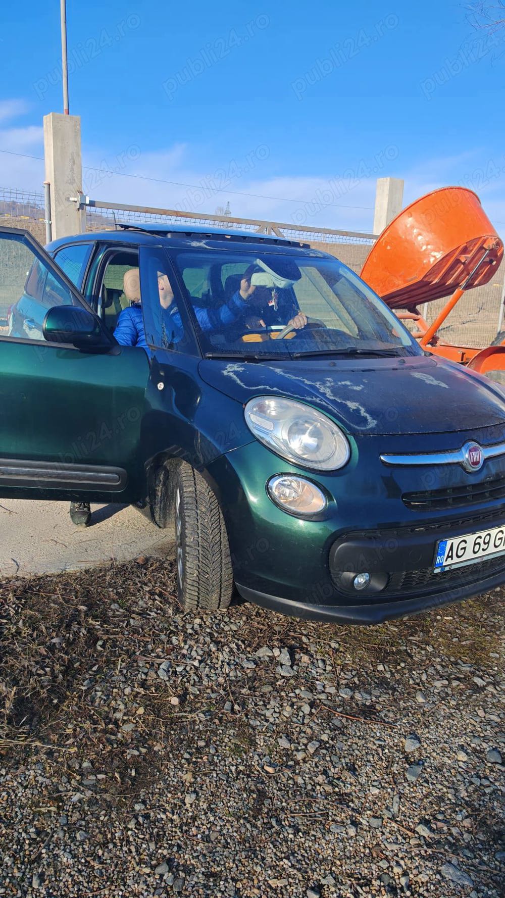 fiat 500L living diesel 120 cai motor 1600 cm3