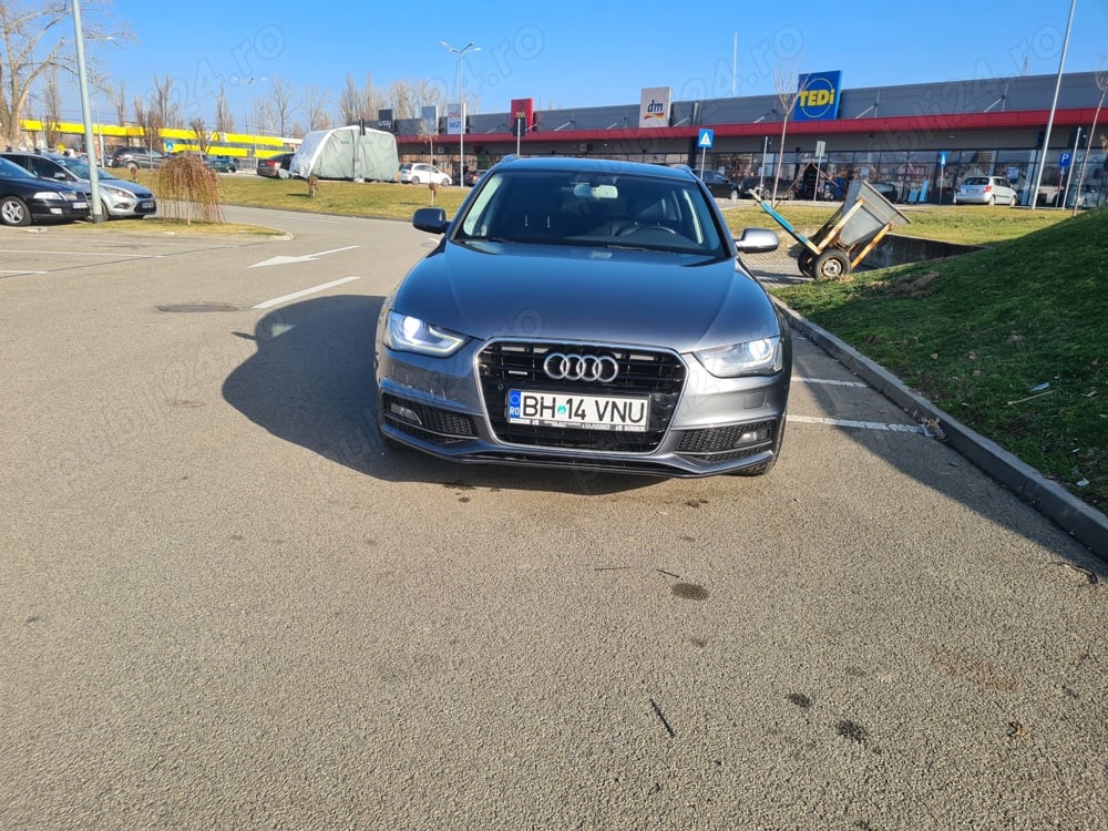 Audi A4 2.0 TDI S-Line quattro automat