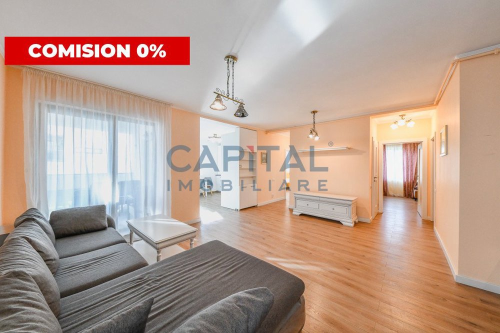 Comision 0 % Apartament 3 camere, 85mp, 2 bai, parcare, imobil tip vila 2020