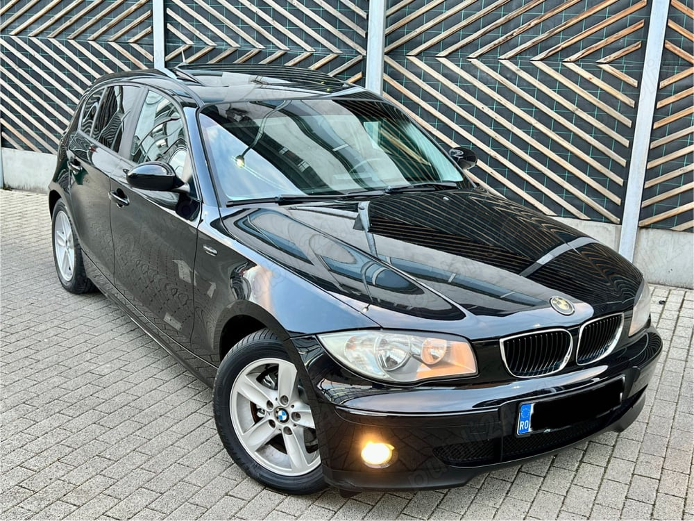 Bmw Seria 1 E87-2.0D navi clima trapa incalzire sc