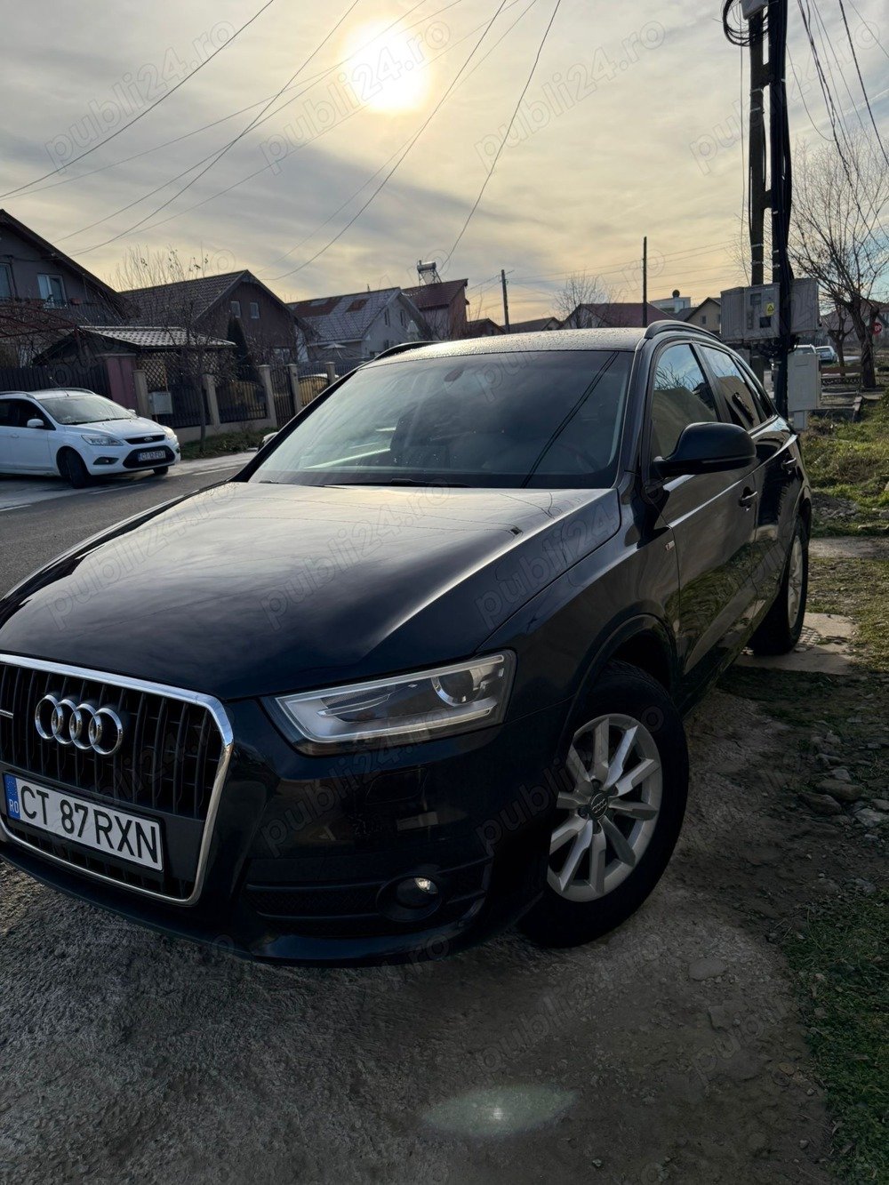 Audi Q3 S-line Quattro 2013 S-Tronic 2013