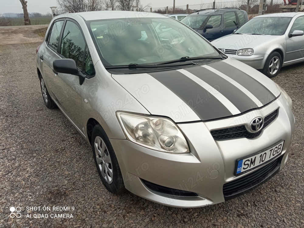 Toyota Auris 1,4 diesel 2008