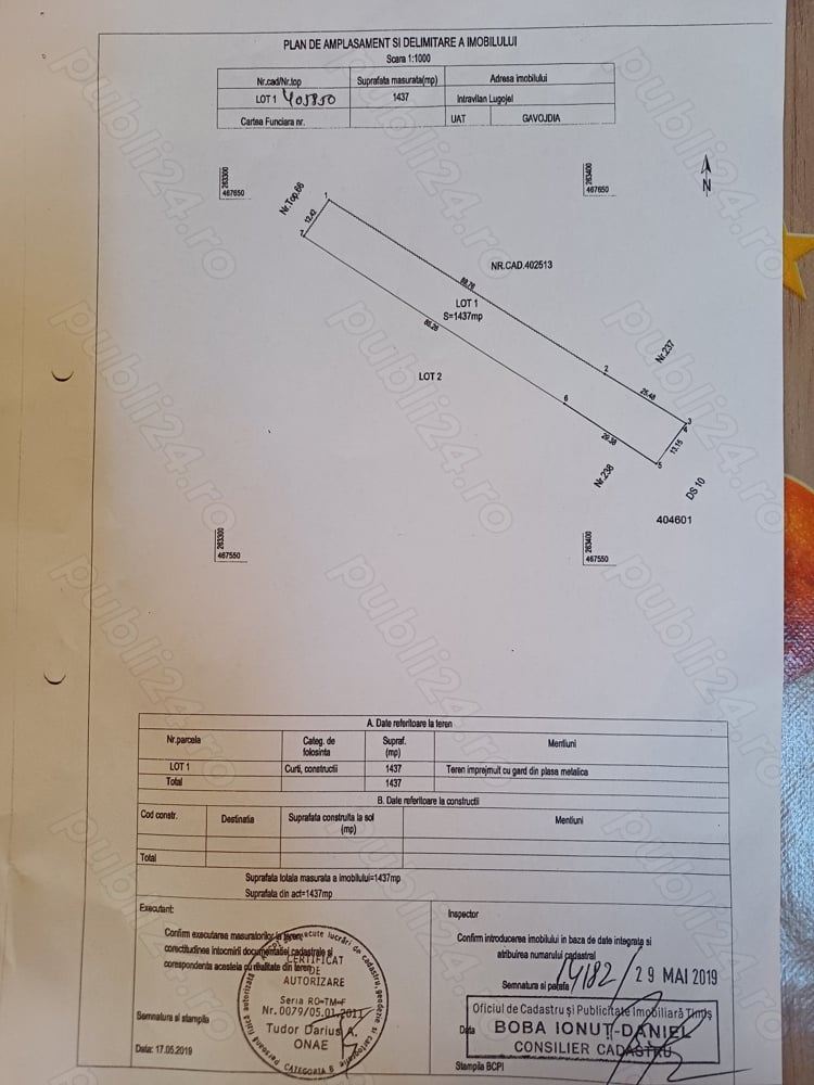 Casă de vanzare lugojel.