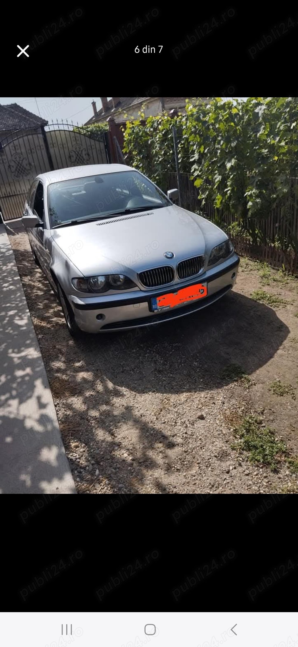 Vand bmw 318i 2004