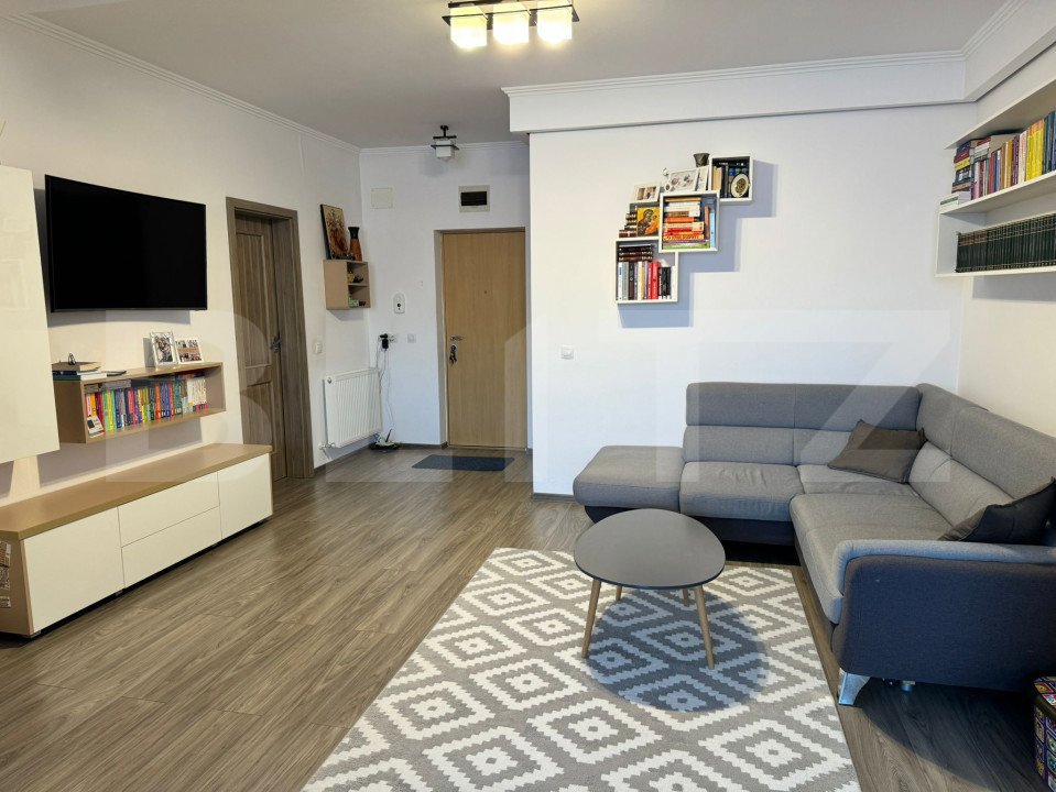 Apartament modern cu 2 camere, 58mp, parcare inclusa, zona Somesului