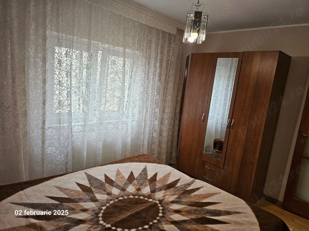 Apartament 2 camere, zona centrală Strada Slănicului, Bacău