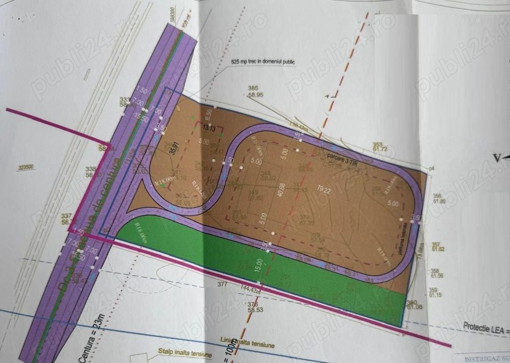 Soseaua de Centura langa Autostrada Soarelui 