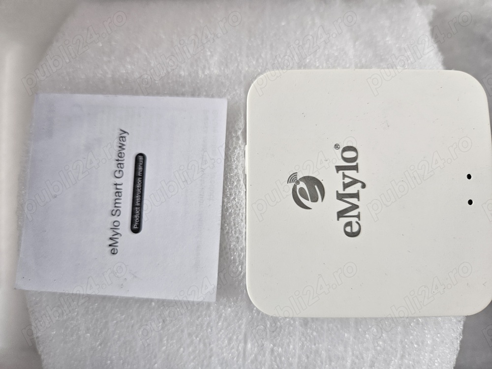 Gateway eMylo multifunctional inteligent, ZigBee 3.0, Bluetooth 5.0