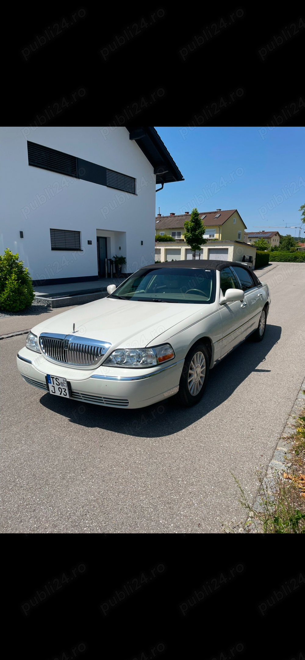 Lincoln Towncar 2003 - Import din Florida, USA