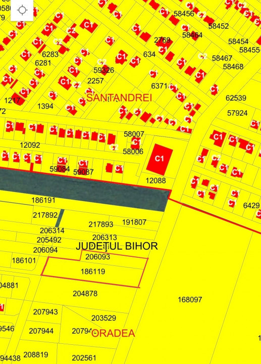 Teren Intravilan Industrial – 5.560 mp, Calea Sântandreiului, Oradea