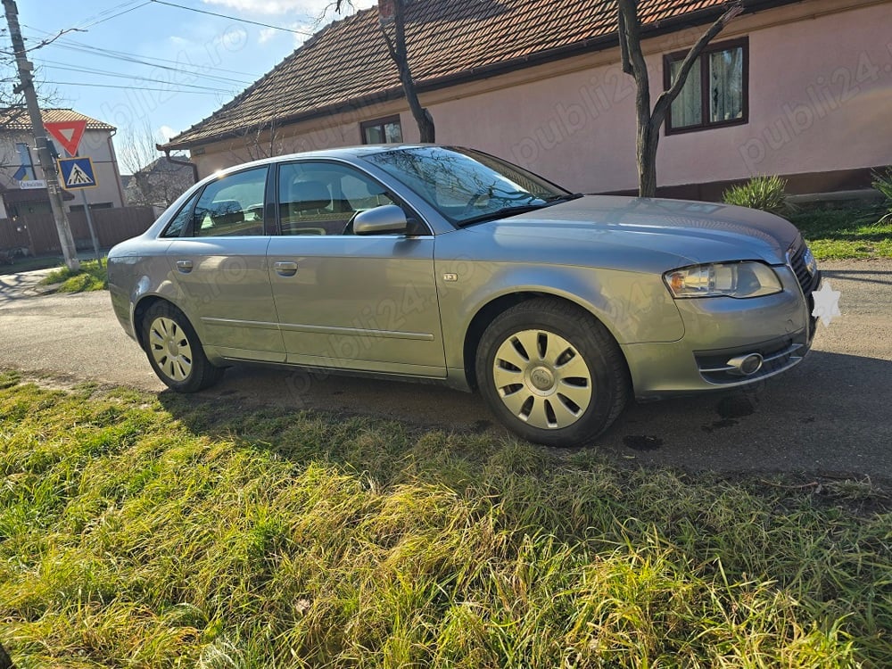 AUDI A4 B6 2.0 TDI 103 kw Berlina Klimatronic Posibilitate si Rate TBI