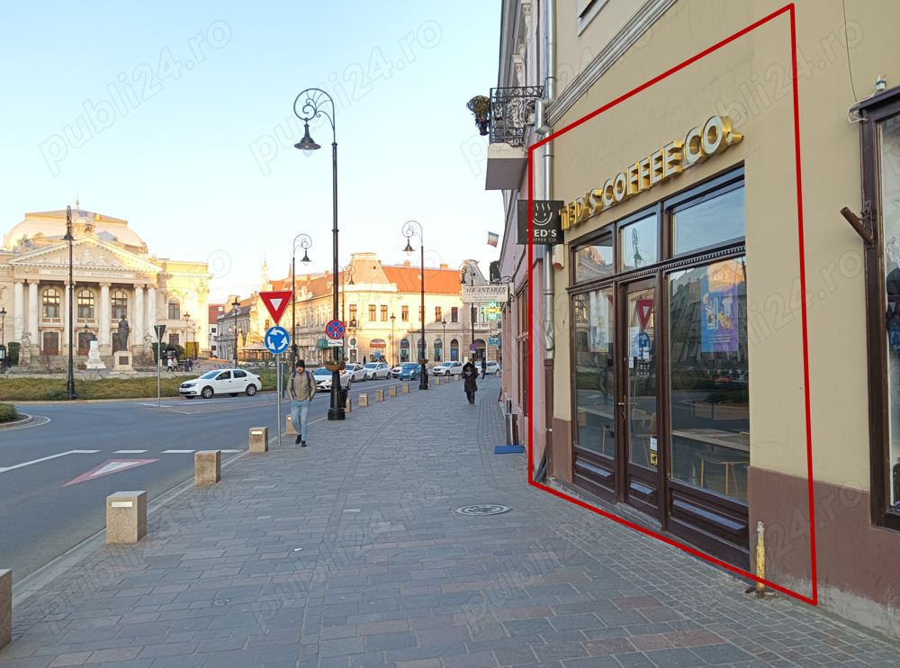 Dau in chirie spatiu comercial in Piata Ferdinand