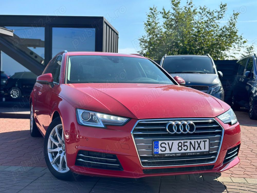 Audi A4 2018-Diesel-227.678 km-Combi Automat, Euro 6