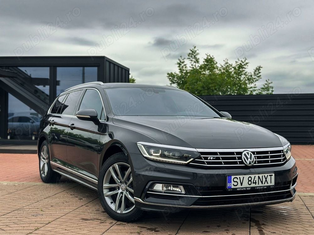 Volkswagen Passat R-line 2018