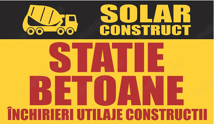 Angajăm Șofer cu Experiență   Cifă și Pompa Beton (Focsani)