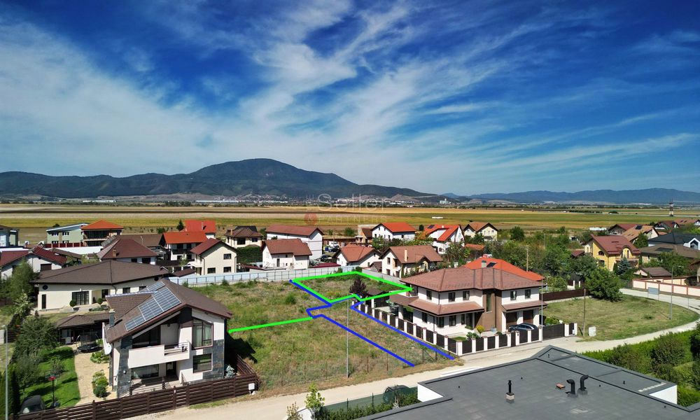 Teren intravilan Teren intravilan