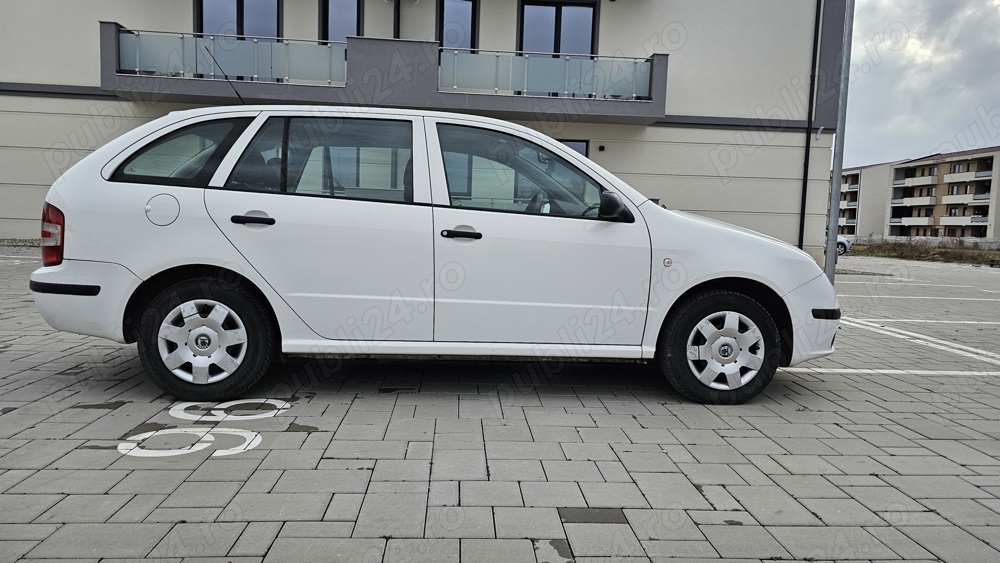 Skoda Fabia 1.4 TDI consum foarte mic