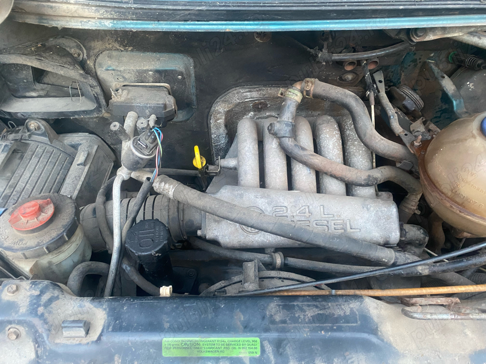 Motor vw transporter t4 2.4 AAB