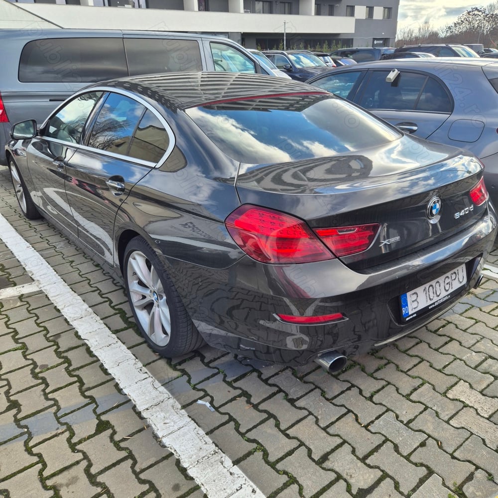 Bmw 640 xDrive40d Motor 3.0 Diesel 313Cp Euro 6