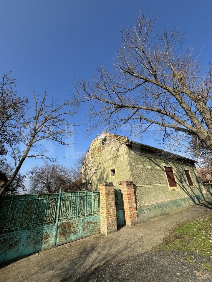 Casa pitoreasca, 4 camere, 180 mp, zona Beregsau Mare