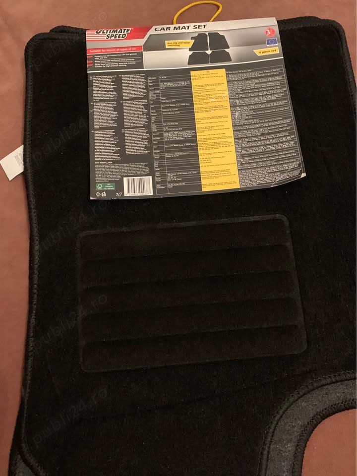 Set 4 presuri auto universale