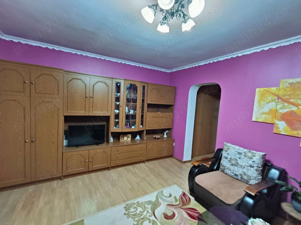 Parc Tractorul - apartament 2 camere, etajul 1, mobilat și utilat