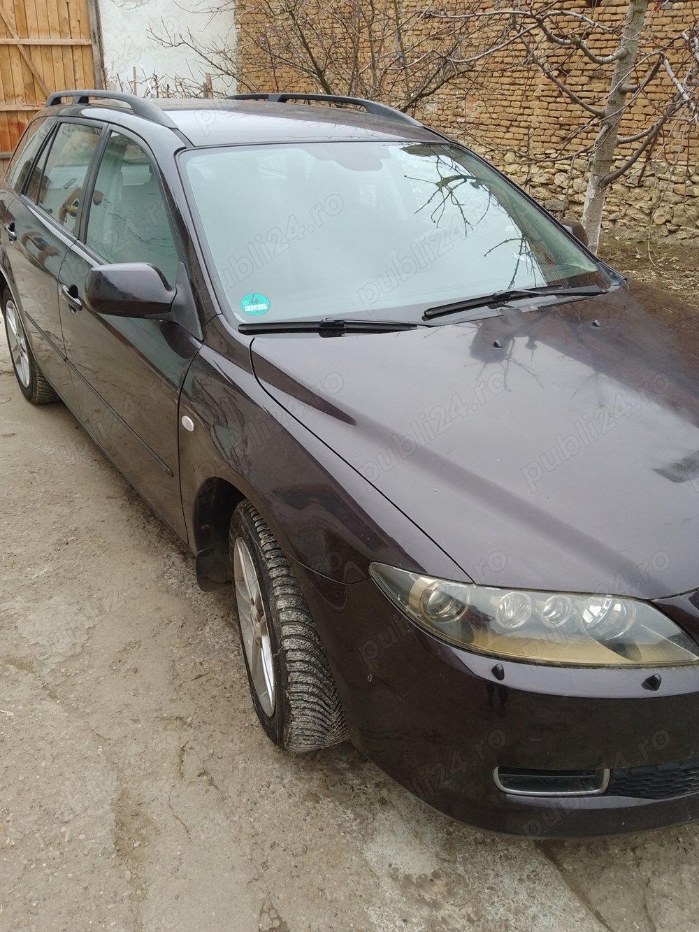 Vind sau schimb Mazda 6cu altă mașină cu motor mai mic