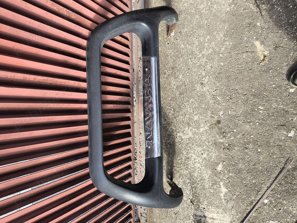 Bullbar auto Nissan Navara 